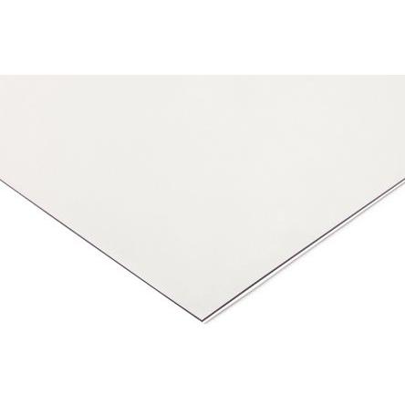 RS PRO Plastová deska, Polyethylentereftalát-G (PETG) barva Čirá, délka: 1.2 m, šířka: 620mm, tloušťka: 8 mm