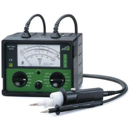 Tester izolace Tester izolace M540C 50 V 1000 V, číslo modelu: METRISO 1000A Gossen Metrawatt 400 MΩ, úroveň kategorie: