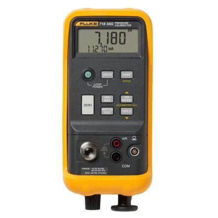 Tlakový kalibrátor 2 bar, číslo modelu: 718 -850 mbar Fluke