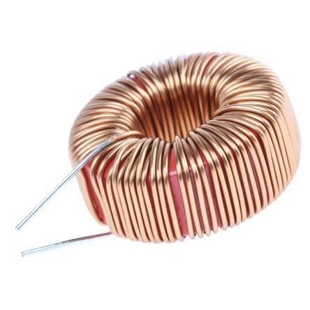 Toroidní induktor, řada: WE-SI 630 μH Ferit max. SRF: 1.5 MHz Idc 3.1 A Rdc 175 mΩ Wurth Elektronik