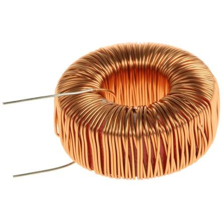 Toroidní induktor, řada: WE-SI 1.619 mH Ferit max. SRF: 0.5 MHz Idc 1.8 A Rdc 480 mΩ Wurth Elektronik