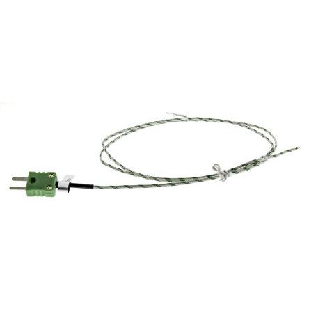 Teplotní sonda FC766F/1 NTC Hanna Instruments, typ sondy: Typ K, délka sondy: 1 m 2 mm 400 °C