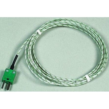Teplotní sonda FC766F/20 NTC Hanna Instruments, typ sondy: Typ K, délka sondy: 20 m 400 °C