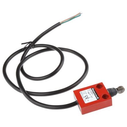 Honeywell Technologies 24CE Plunžr s válečkem Koncový spínač SPST IP67 Tlakově litý zinek 240V ac 1.5A