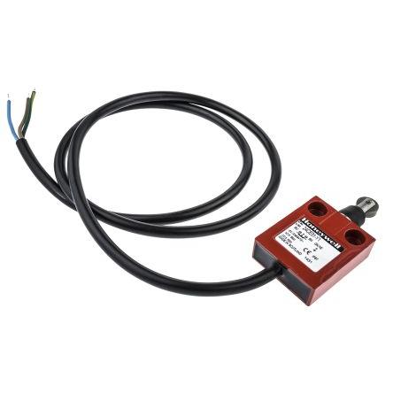 Honeywell Technologies 24CE Plunžr s válečkem Koncový spínač 1 NC IP66 Tlakově litý zinek 240V ac 3A