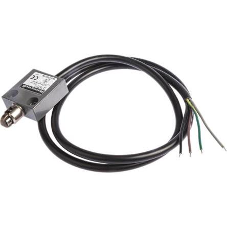 Honeywell Technologies 14CE Plunžr s příčným válečkem Koncový spínač SPDT IP65, IP66, IP67, IP68 Tlakově litý zinek 250V