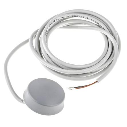 RS PRO Nožní spínač, řada: RS PRO IP67 Nožní spínač – měch Okamžité ovládání Polyvinylchlorid SPST 50mA 24 V dc