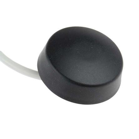 RS PRO Nožní spínač, řada: RS PRO IP67 Nožní spínač – měch Okamžité ovládání Polyvinylchlorid SPST 50mA 24 V dc