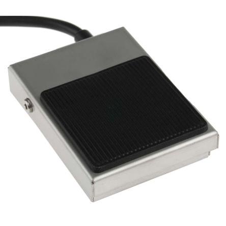 RS PRO Nožní spínač, řada: RS PRO IPX7 Univerzální použití Okamžité ovládání Nerezová ocel SPCO 3A 24 V dc 250 V ac