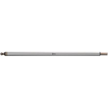 Reverzibilní čepel šroubováků, dělka lopatky: 175 mm Chromovaný Splňuje normu VDE/1000V Reverzibilní hrot 6 mm, celková