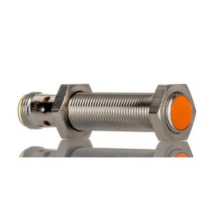ifm electronic Indukční bezdotykový snímač IF5936 Válec se závitem M12 x 1 100mA IP68 PNP/NPN 700 Hz 4 mm 36 V dc