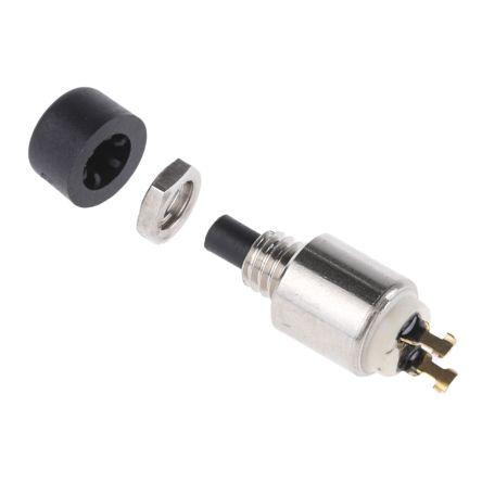 APEM Miniaturní tlačítkový spínač, řada: 9000 SPST Panel Okamžité 4.2 mm 100mA 30 V dc