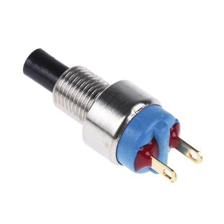 APEM Miniaturní tlačítkový spínač, řada: 9000 SPST Panel Okamžité 6.5 mm 100mA 30 V dc