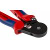 Krimpovací nástroj Knipex, pro použití s: Drátové drážky