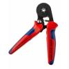 Krimpovací nástroj Knipex, pro použití s: Drátové drážky