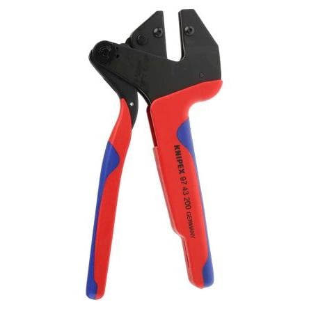 Rám krimpovacích kleští, řada: 97 43 200 Knipex 2 mm