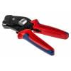 Krimpovací nástroj Knipex, pro použití s: Drátové drážky