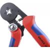 Krimpovací nástroj Knipex, pro použití s: Drátové drážky