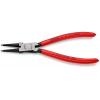 Kleště na pojistné kroužky, celková délka: 180mm 1, Chrom-vanadová ocel Knipex Přímý