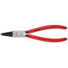 Kleště na pojistné kroužky, celková délka: 180mm 1, Chrom-vanadová ocel Knipex Přímý