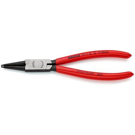 Kleště na pojistné kroužky, celková délka: 180mm 1, Chrom-vanadová ocel Knipex Přímý