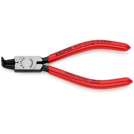 Kleště na pojistné kroužky, celková délka: 130mm 1, Chrom-vanadová ocel Knipex Interní