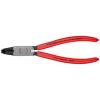 Kleště na pojistné kroužky, celková délka: 170mm 1, Chrom-vanadová ocel Knipex Ohnutý nos