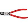 Kleště na pojistné kroužky, celková délka: 170mm 1, Chrom-vanadová ocel Knipex Ohnutý nos