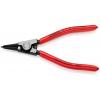 Kleště na pojistné kroužky, celková délka: 140mm 1, Chrom-vanadová ocel Knipex
