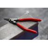 Kleště na pojistné kroužky, celková délka: 140mm 1, Chrom-vanadová ocel Knipex