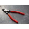 Kleště na pojistné kroužky, celková délka: 140mm 1, Chrom-vanadová ocel Knipex