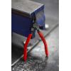 Kleště na pojistné kroužky, celková délka: 140mm 1, Chrom-vanadová ocel Knipex