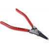 Kleště na pojistné kroužky, celková délka: 140mm 1, Chrom-vanadová ocel Knipex