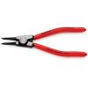 Kleště na pojistné kroužky, celková délka: 140mm 1, Chrom-vanadová ocel Knipex
