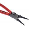 Kleště na pojistné kroužky, celková délka: 140mm 1, Chrom-vanadová ocel Knipex