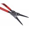 Kleště na pojistné kroužky, celková délka: 180mm 1, Chrom-vanadová ocel Knipex Přímý