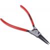 Kleště na pojistné kroužky, celková délka: 180mm 1, Chrom-vanadová ocel Knipex Přímý