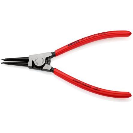Kleště na pojistné kroužky, celková délka: 180mm 1, Chrom-vanadová ocel Knipex Přímý