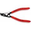 Kleště na pojistné kroužky, celková délka: 125mm 1, Chrom-vanadová ocel Knipex Ohnutý nos