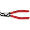 Kleště na pojistné kroužky, celková délka: 125mm 1, Chrom-vanadová ocel Knipex Ohnutý nos