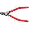 Kleště na pojistné kroužky, celková délka: 125mm 1, Chrom-vanadová ocel Knipex Ohnutý nos