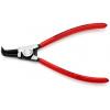 Kleště na pojistné kroužky, celková délka: 170mm 1, Chrom-vanadová ocel Knipex Ohnutý nos