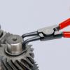 Kleště na pojistné kroužky, celková délka: 170mm 1, Chrom-vanadová ocel Knipex Ohnutý nos