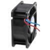 ebm-papst Axiální ventilátor, řada: 600 N, průtok vzduchu: 43 m³/h 2.4 W 12V dc 200 mA 60 mm 25.4mm 25.4 mm