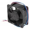 ebm-papst Axiální ventilátor, řada: 600 N, průtok vzduchu: 43 m³/h 2.4 W 12V dc 200 mA 60 mm 25.4mm 25.4 mm