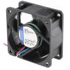 ebm-papst Axiální ventilátor, řada: 600 N, průtok vzduchu: 21 m³/h 1 W 24V dc 41 mA IP20 60 mm 60mm 25.4 mm