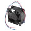 ebm-papst Axiální ventilátor, řada: 600 N, průtok vzduchu: 21 m³/h 1 W 24V dc 41 mA IP20 60 mm 60mm 25.4 mm