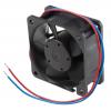 ebm-papst Axiální ventilátor, řada: 600 N, průtok vzduchu: 35 m³/h 1.7 W 24V dc 71 mA IP20 60 mm 60mm 25.4 mm