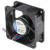 ebm-papst Axiální ventilátor, řada: 600 N, průtok vzduchu: 35 m³/h 1.7 W 24V dc 71 mA IP20 60 mm 60mm 25.4 mm