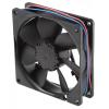 ebm-papst Axiální ventilátor, řada: 3400 N, průtok vzduchu: 84 m³/h 2.2 W 12V dc 180 mA IP68 92 mm 92mm 25.4 mm